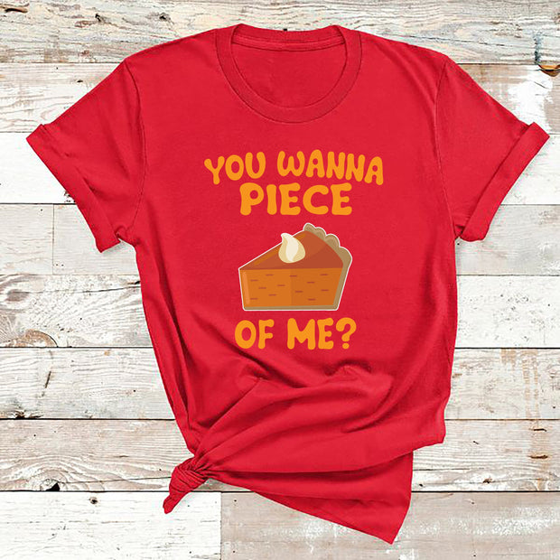 " You wanna piece "