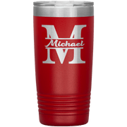"Customize your Tumbler with your Name"