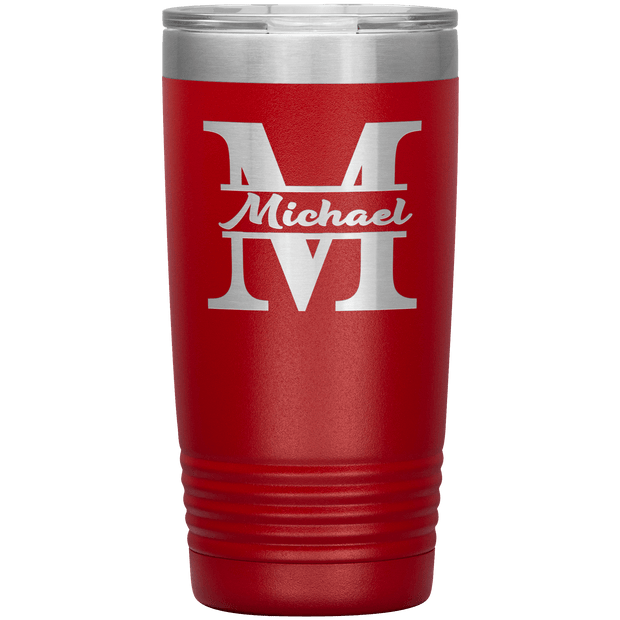 "Customize your Tumbler with your Name"