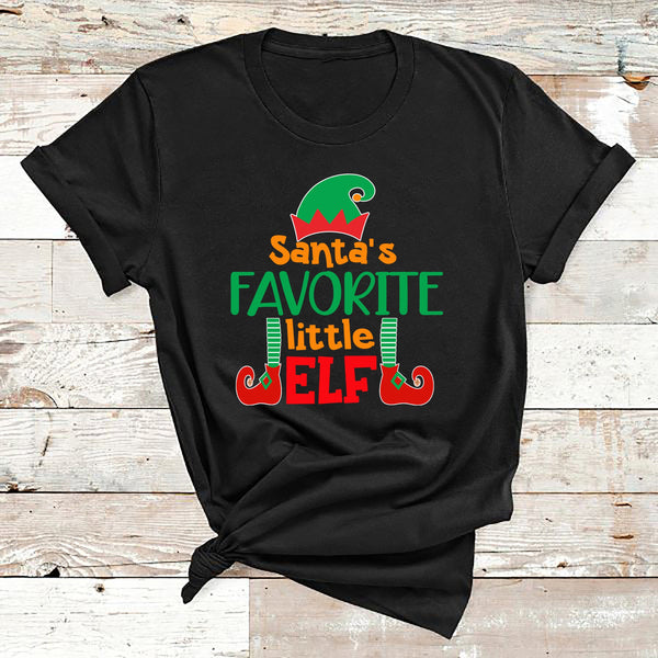 " Santa's favorite little elf "