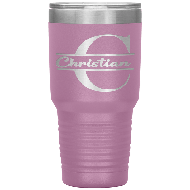 "Customize your Tumbler with your Name"
