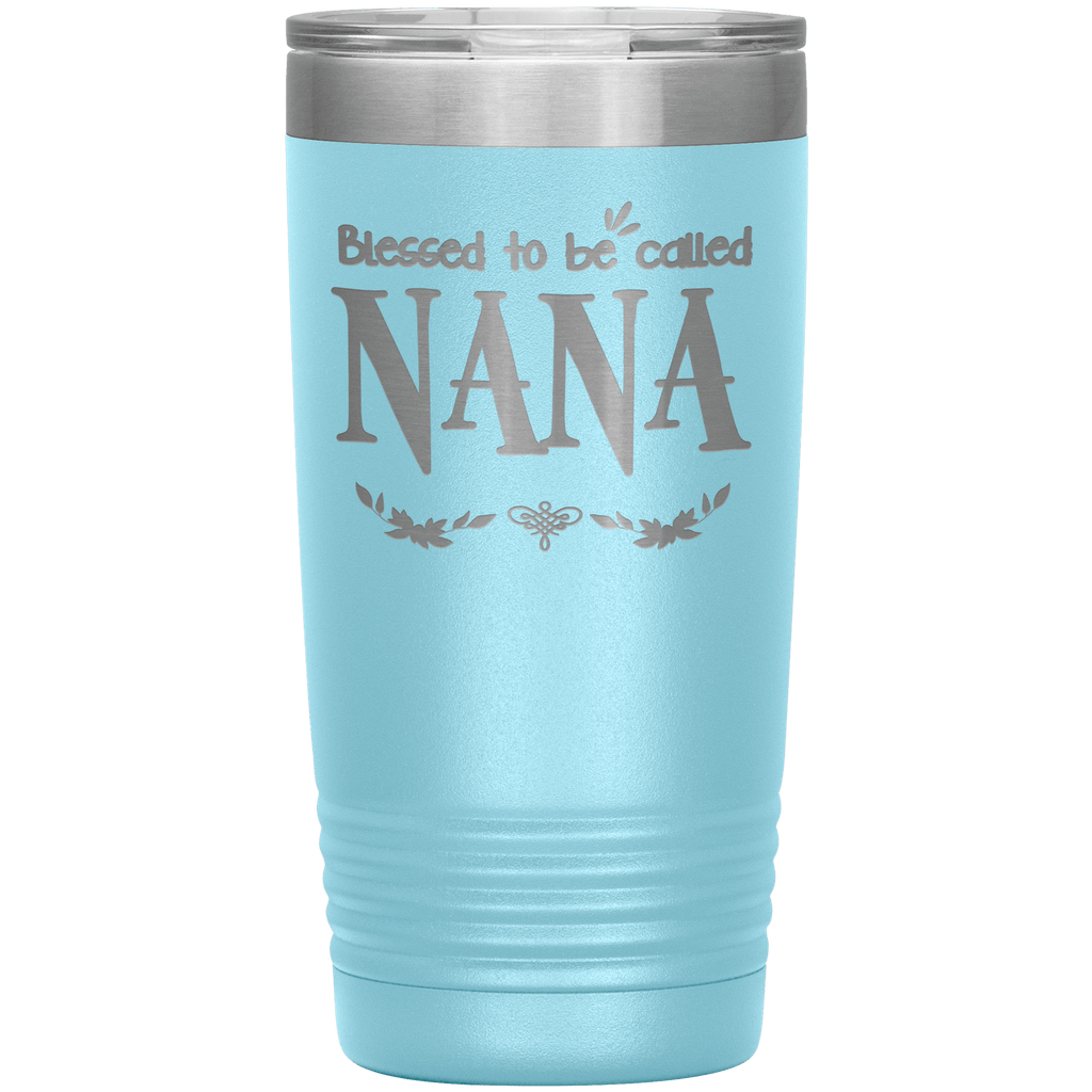 Butterfly Blessed to be called Nana Mimi Gigi Grandma Personalized Tum -  ShinyCustom - The Best Personalized Gift Store
