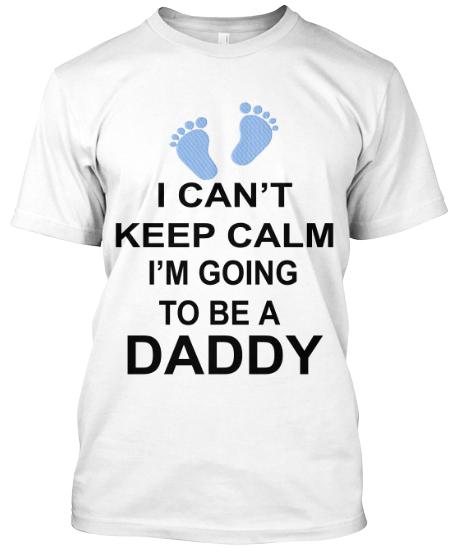 T-shirt - "CAN'T KEEP CALM COMING SOON" ( 70% Off For Today).Baby Shower Special T-shirt