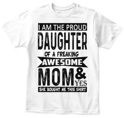 T-shirt - I AM PROUD SON OR DAUGHTER T-SHIRT (75% OFF Today)