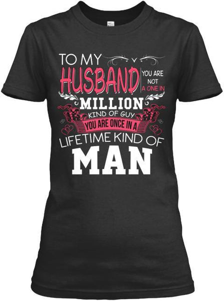T-shirt - One In A Million Tee For You And Your Partner (70% Off For Today).