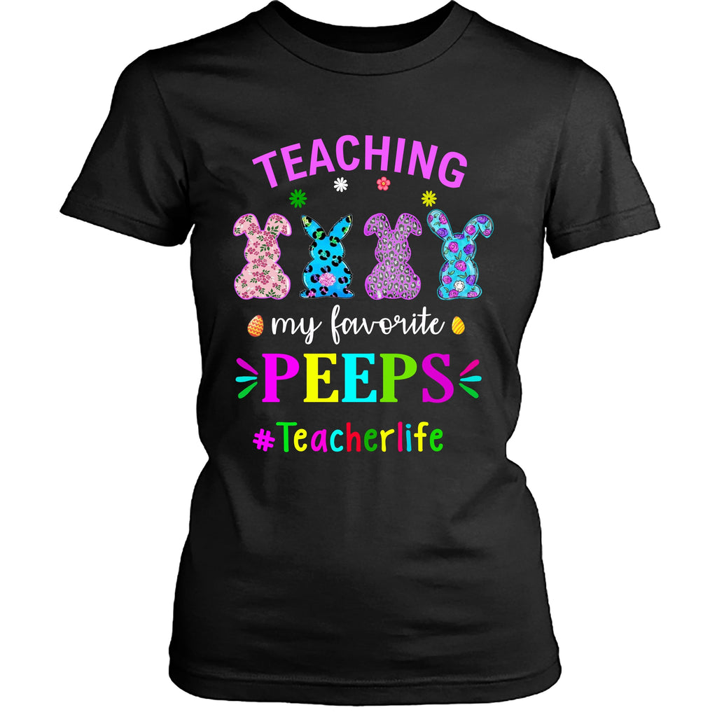 "Teaching My Favorite Peeps"