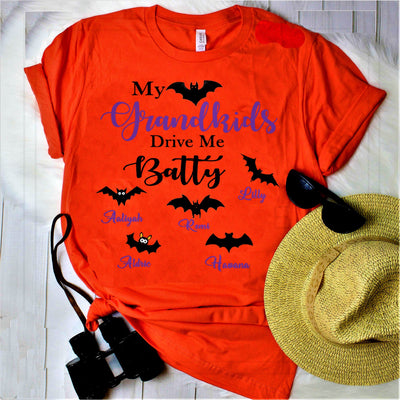 "My Grandkids Drive Me Batty"