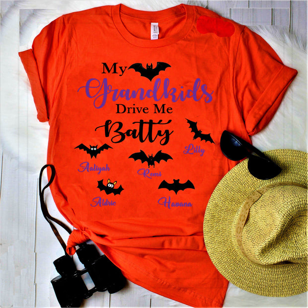 "My Grandkids Drive Me Batty"