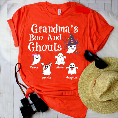 ''Grandma's Boo And Ghouls''