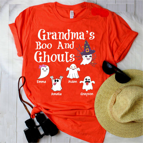 ''Grandma's Boo And Ghouls''