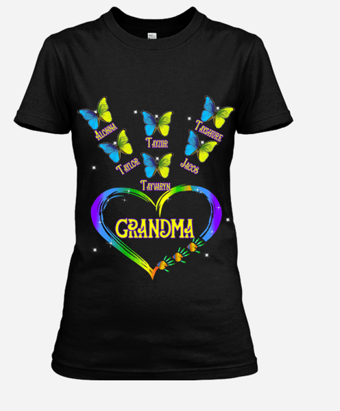 " Grandma Butterflies "