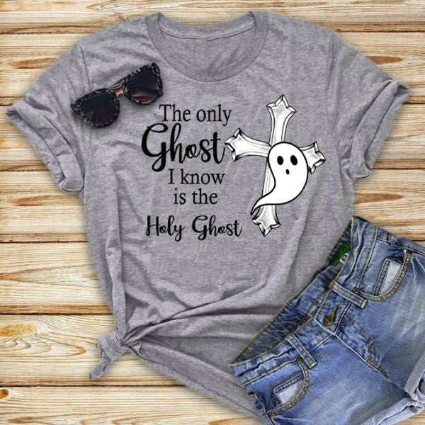 " The only ghost i know  "