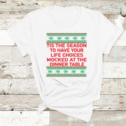 " Tis the season to have your life  "