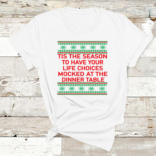 " Tis the season to have your life  "