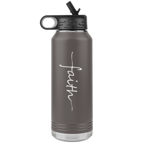 "Faith", Water Bottle.