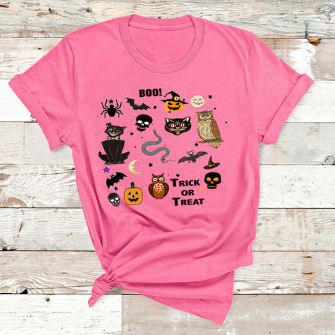 "Trick Or Treat" Boo