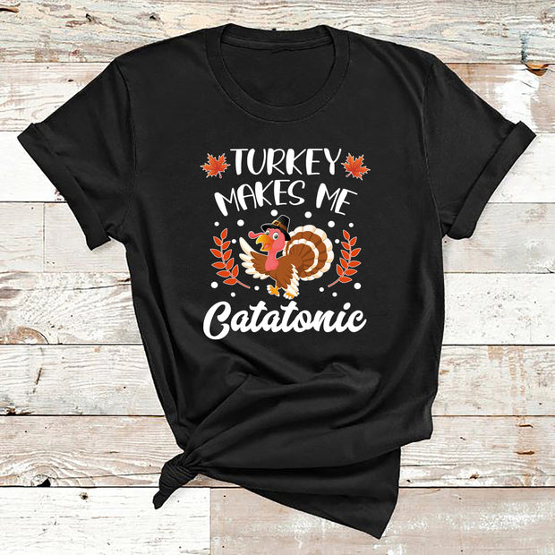" Turkey makes me catatonic "