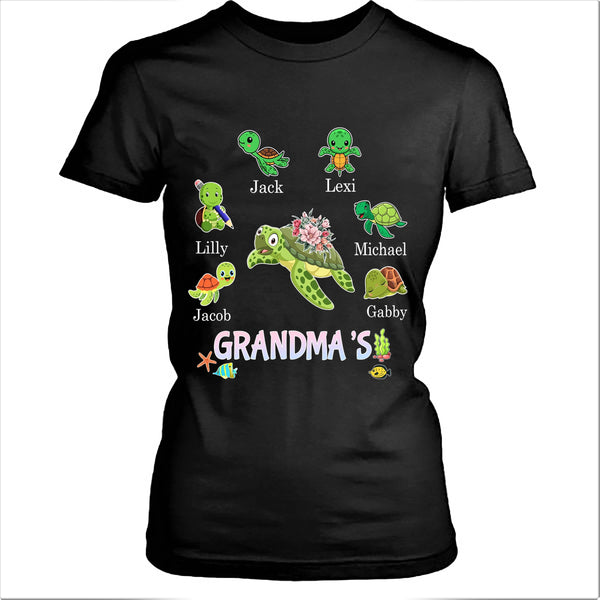 " Grandma's Little Turtles "