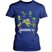 " Grandma's Little Turtles "