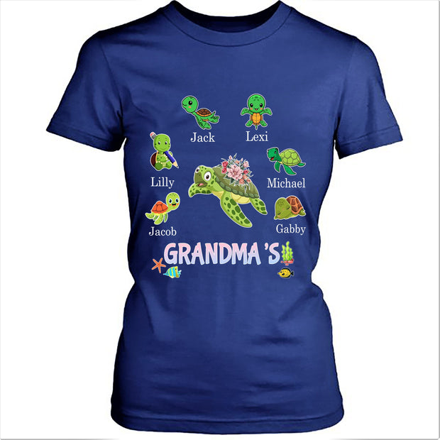 " Grandma's Little Turtles "