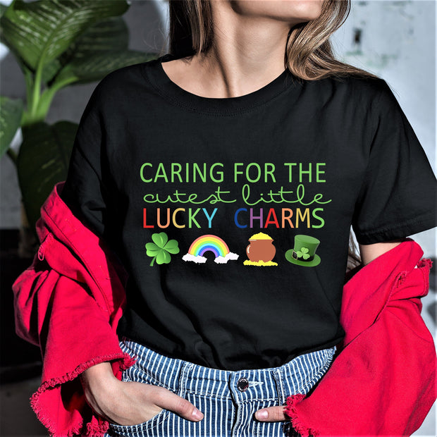 " Caring for the cutest little LUCKY CHARMS "
