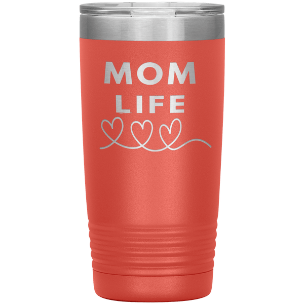 "MOM LIFE" TUMBLER