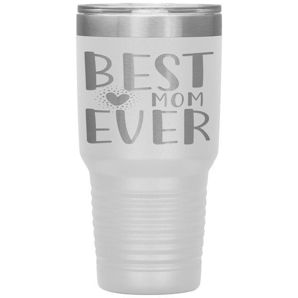 "Best Mom Ever"Tumbler. Personalize Your Nickname Mimi, Gigi, Grandma or Write Your Nick Name Below.