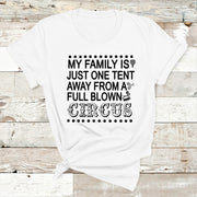 " My Family is just One Tent "