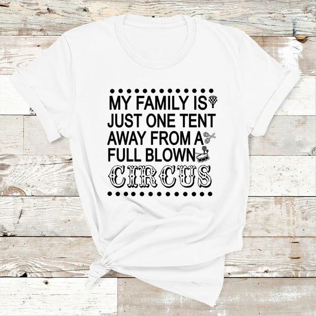 " My Family is just One Tent "