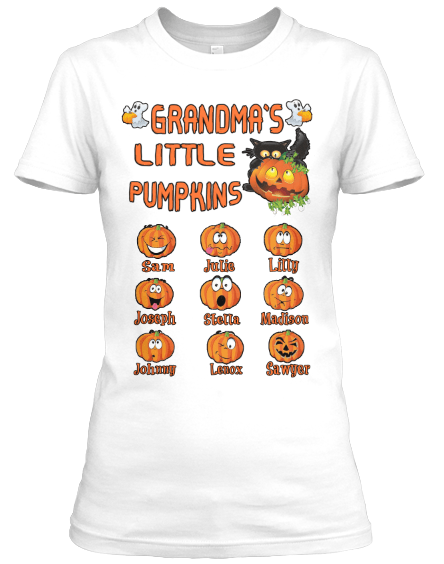 "Grandma's Little Pumpkins"
