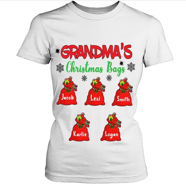 " Grandma's Christmas Bags "