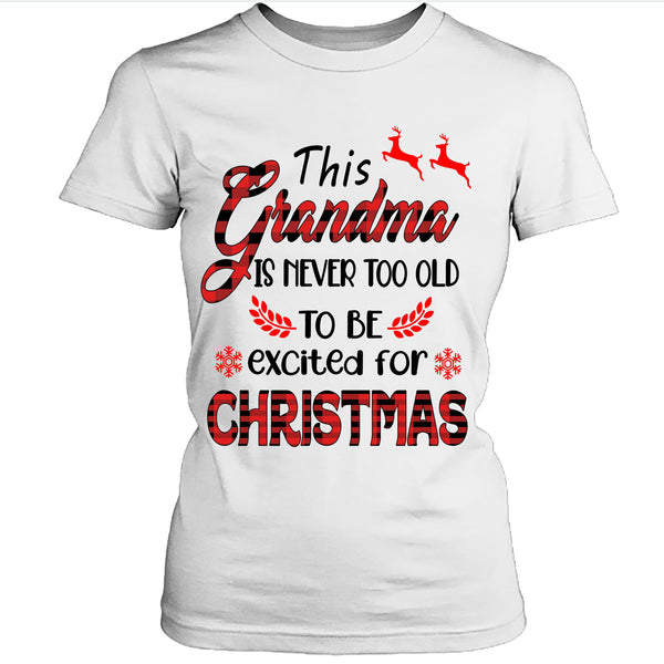 " This grandma is never too old "