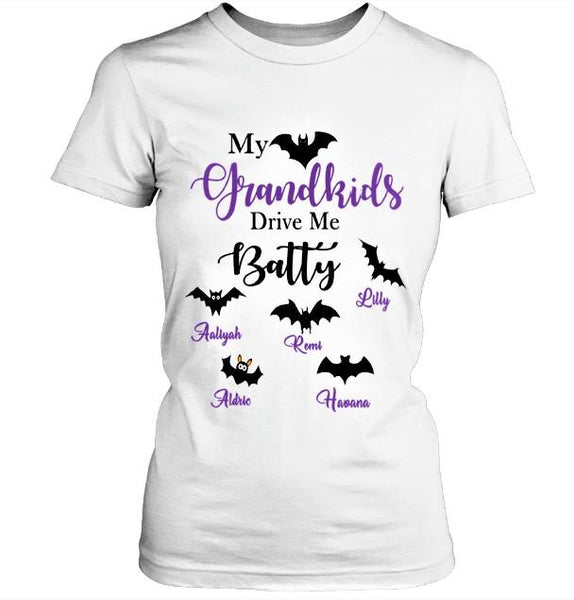 "My Grandkids Drive Me Batty"