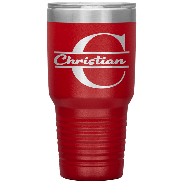 "Customize your Tumbler with your Name"
