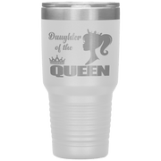 "DAUGHTER OF THE QUEEN" Tumbler. Flat Shipping.