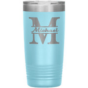 "Customize your Tumbler with your Name"