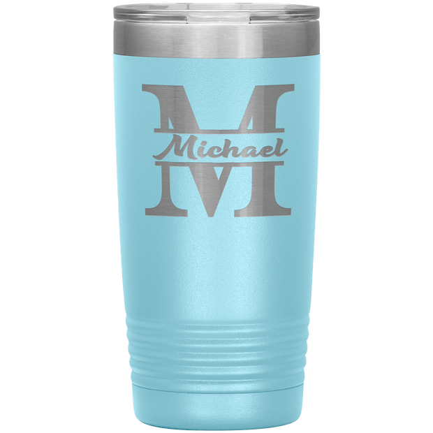 "Customize your Tumbler with your Name"