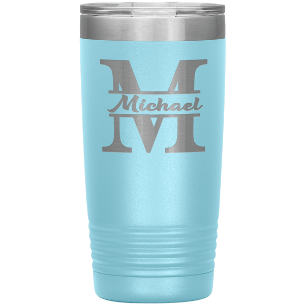 "Customize your Tumbler with your Name"
