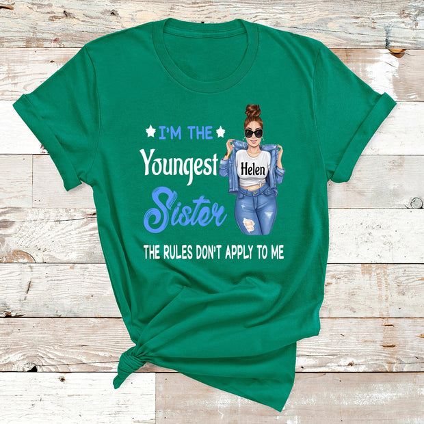 "I Am The Youngest Sister"