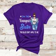 "I Am The Youngest Sister"