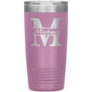"Customize your Tumbler with your Name"