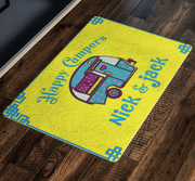 Campers Life Customizable Doormats Exclusive ( Best price Deal)