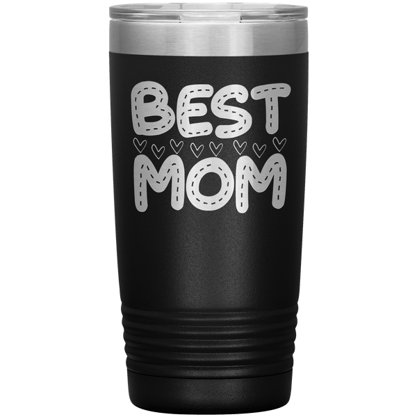 "Best Mom"Tumbler. Personalize Your Nickname Mimi, Gigi, Grandma or Write Your Nick Name Below.